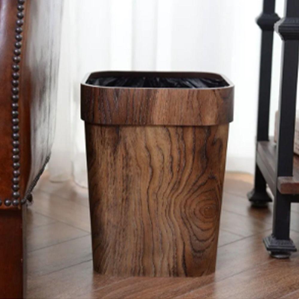 Пластиковая корзина для туалетной бумаги большой вместимости, мусорное ведро, товары для спальни, мусорное ведро, туалет