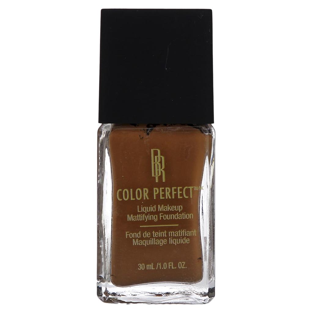 Black Radiance Color Perfect, Liquid Makeup Mattifying Foundation, 8412 Cashmere, 1 Fl Oz (30 Ml)