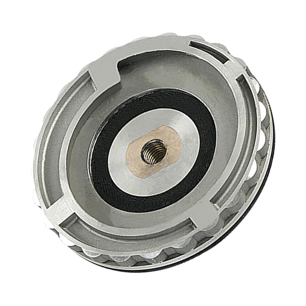 4Inch 100mm Aluminum Rubber Backing Pad With Brass Thread For Diamonds Polishing Pads M14 5/8-11 Thread Locking Mechanism