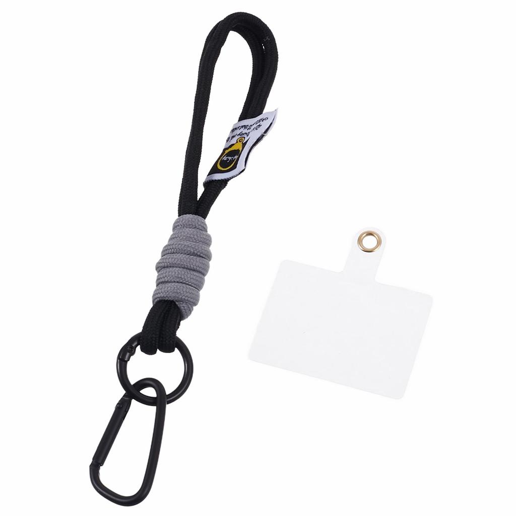A2 Short Phone Lanyard Carabiner Keyring Camera Wrist Strap Rope with Tether Tab
