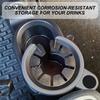 Для Smart Fortwo 451 450 Центральная консоль Подстаканник Держатель для стакана A4518100370 Черный
