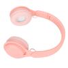 Y08 Kids Headphone Macaron Stylish Stereo Sound Foldable Plug in Card Bluetooth Over Ear Headphones