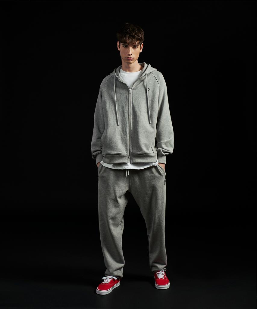 FRIDAY NIGHT GOLF CLUB Essential ‘F’ Logo Sweatpants_Unisex(Grey)