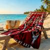 Bayern Munich Personalized Name Beach Towel Quick-Dry Soft Microfiber Suitable for Swimming Gym Camping Yoga Vacation