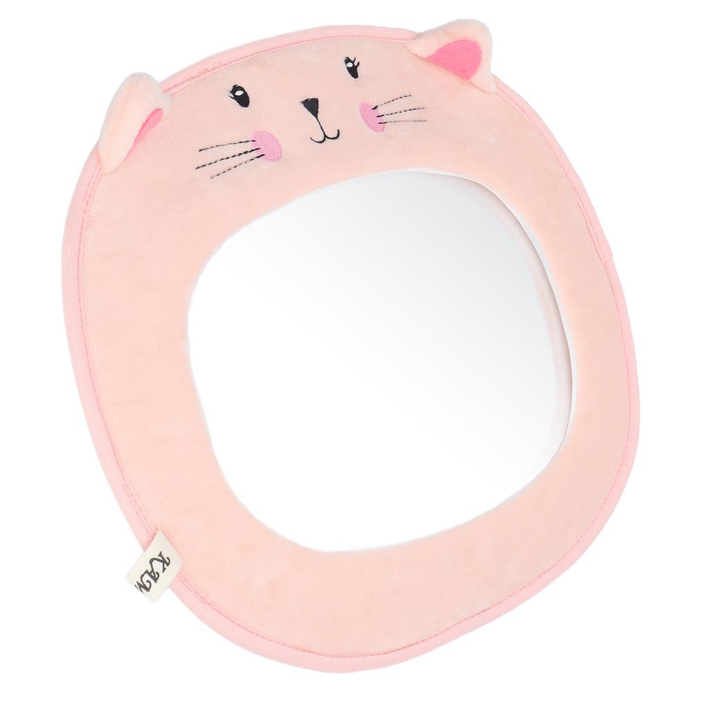 Baby Car Mirror Cartoon Baby Safety Seat Viewing Mirror Acrylic Car Baby Backseat Rearview Mirror