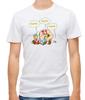 Asterix and Obelix, The Middle Kingdom White/Black Short Sleeve Men T Shirt H510