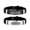 Fate Series Anime Bracelet, Holy Grail War Theme, King of Knights Saber/Jeanne d'Arc Stainless Steel Bangle, Iconic Character Jewelry
