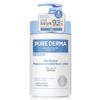 Pure Derma Moisture Body Lotion Unscented, 1L, 1 Unit