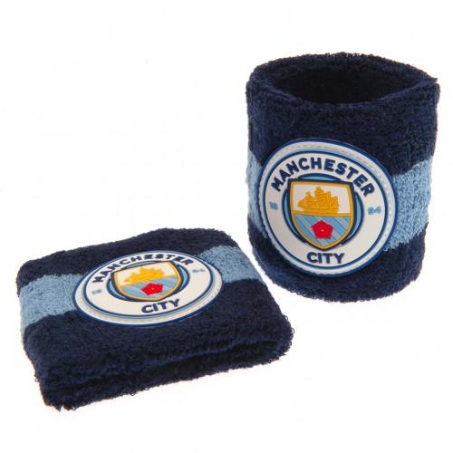 Manchester City FC Wristband (Pack of 2)