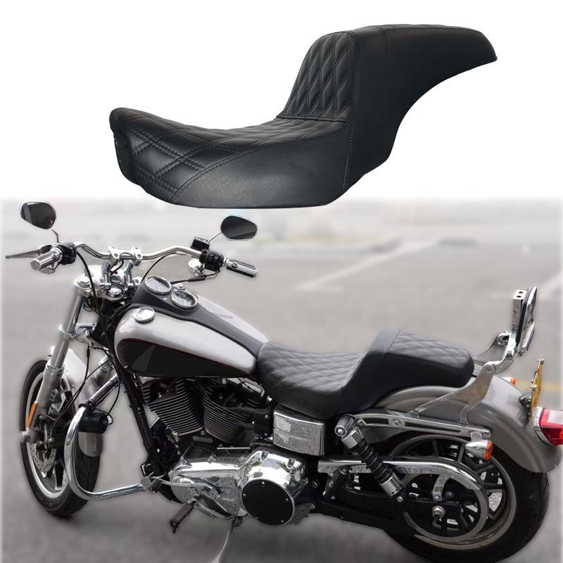 Подушка на сиденье мотоцикла Harley для Sportster, Softail, Street Bob, Fat Bob, Road King и серии Touring Glide