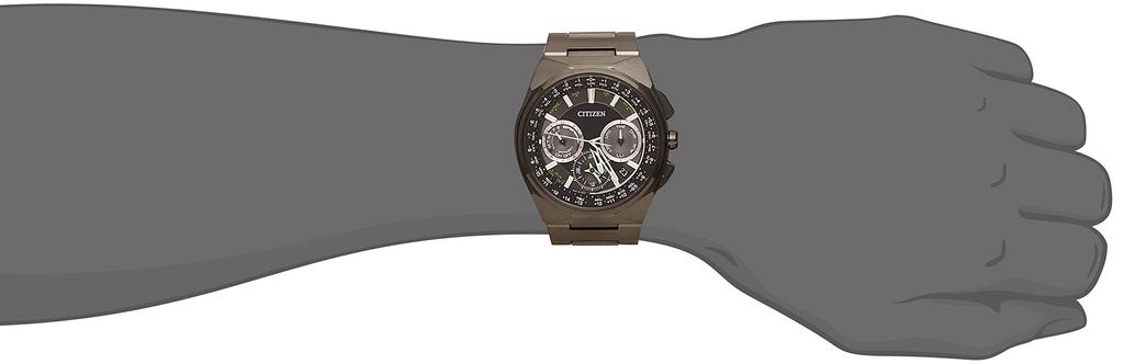 Часы черные [Citizen] CC9004-51E