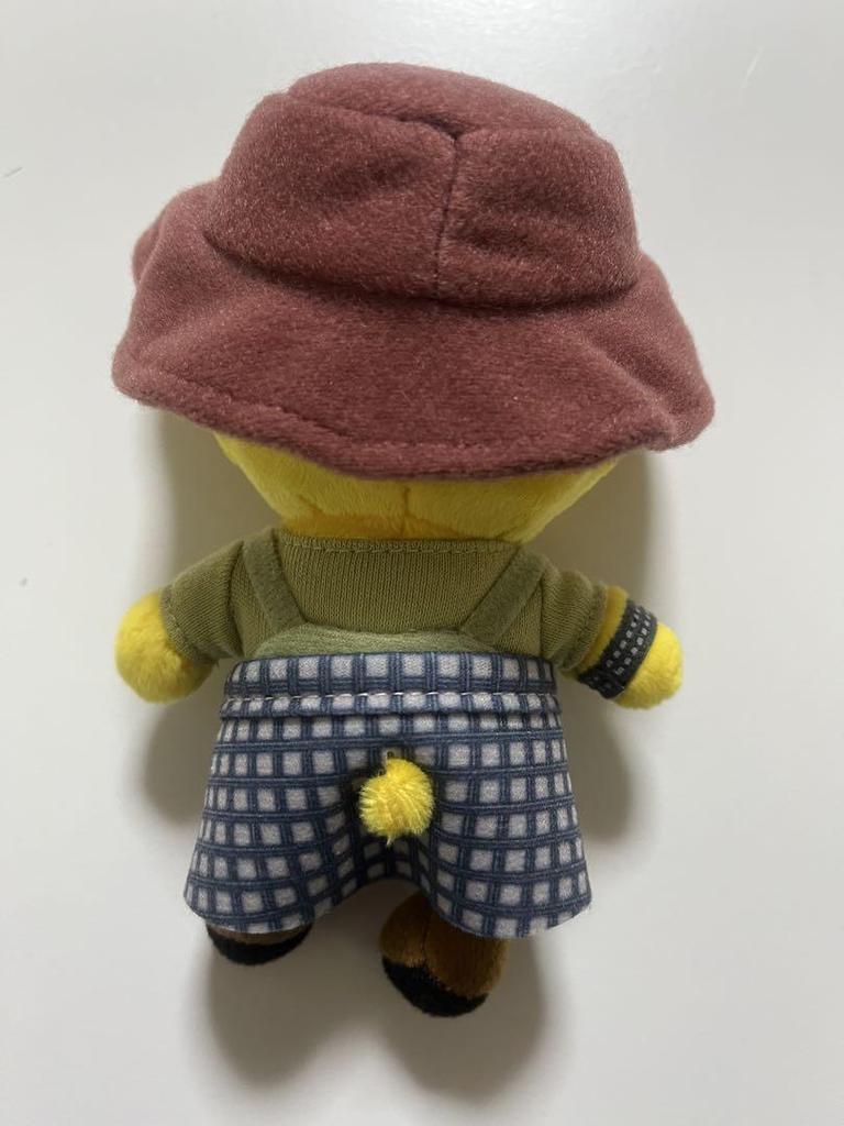 [Б/У] значок мягкой игрушки Straykids Felix, набор из 3 предметов