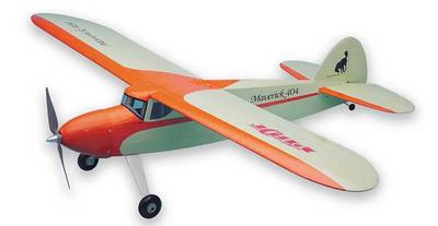 OK Mokei PILOT Maverick 404 Бальзовый Набор Ретро Спортивный Самолет 12169