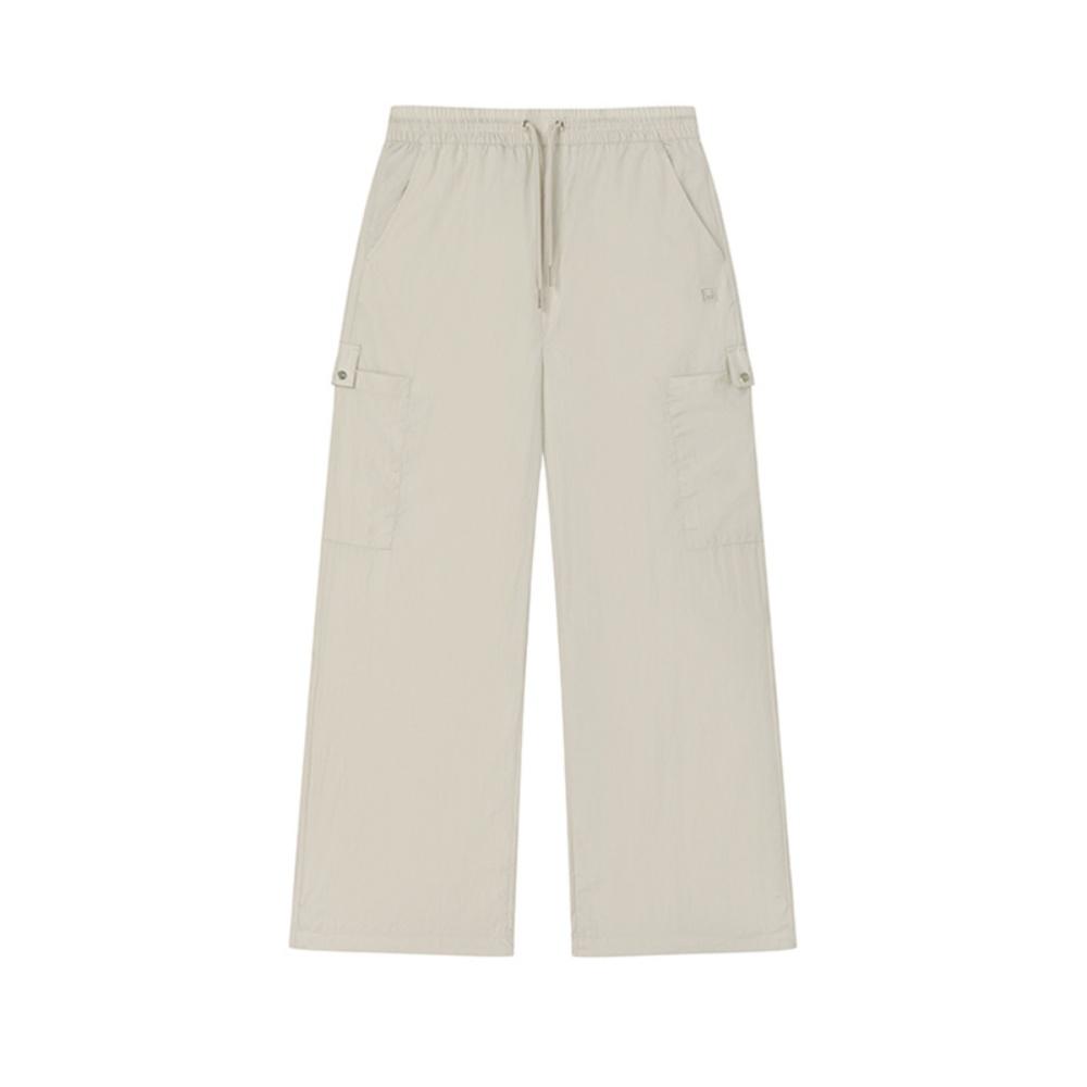 Fila Серия Milano Модные Универсальные Удобные Дышащие Прямые Свободные Брюки в стиле карго Повседневные Женские брюки F11W535803F-GD