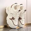 2025 New Women's Inner Dad Shoes Spring and Autumn Platform Comfortable Sports Shoes Light and Small Casual Women's Shoes