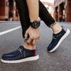 Круглый носок Холст Синие Мужские Кроссовки Беговые Уличные 50 Мужская Обувь Спорт Оптом для Перепродажи Дизайнеры Фирменное Наименование