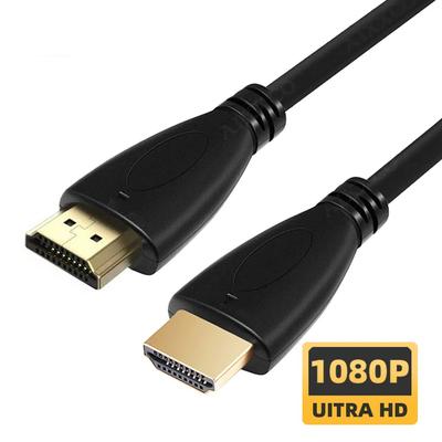 0,5 м, 1,5 м, 1 м, 2 м, 3 м, 5 м, 10 м, 15 м, позолоченный HDMI-совместимый кабель 1,4 1080p 3D видеокабели для HDTV Splitter Switcher
