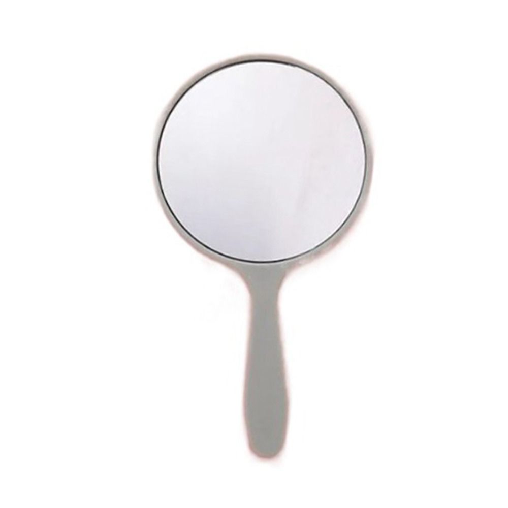 Small Round Handheld Mirror DIY Portable Mirror Fashion Makeup Mirror  Bedroom