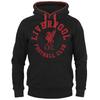 Liverpool FC Mens Graphic Fleece Hoodie