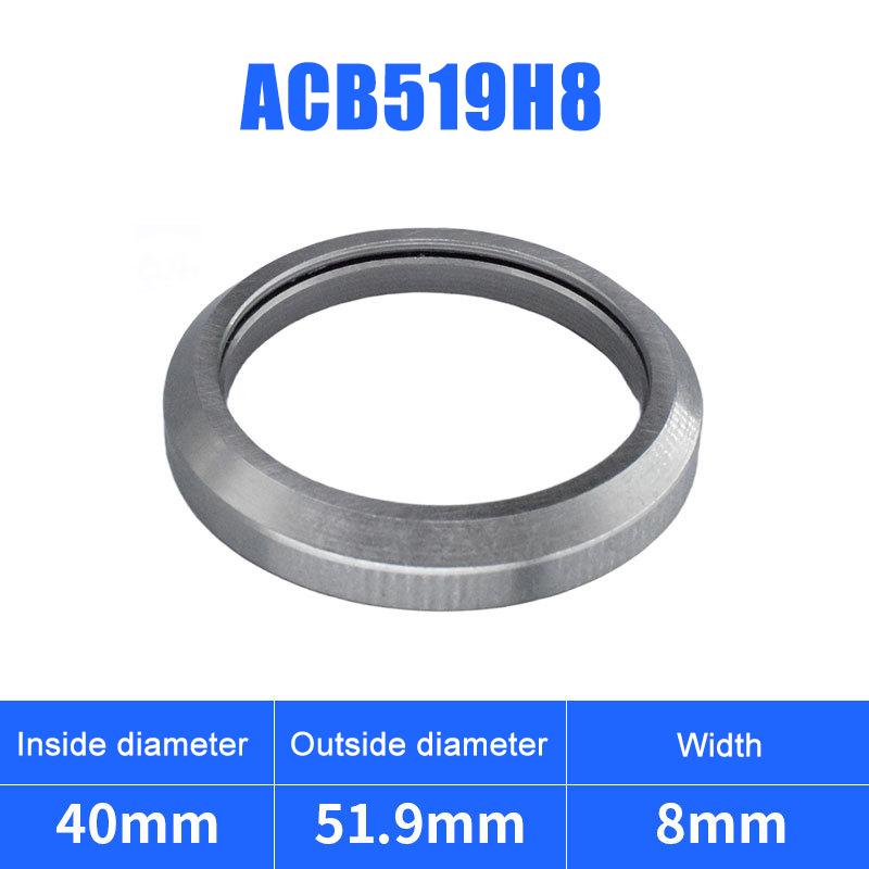 1 шт. Подшипники для ремонта горного велосипеда 39 мм 41 мм 41,8 мм 46,9 мм 51,9 мм 52 мм Acb519H8 45° Универсальный подшипник рулевой колонки для велосипеда
