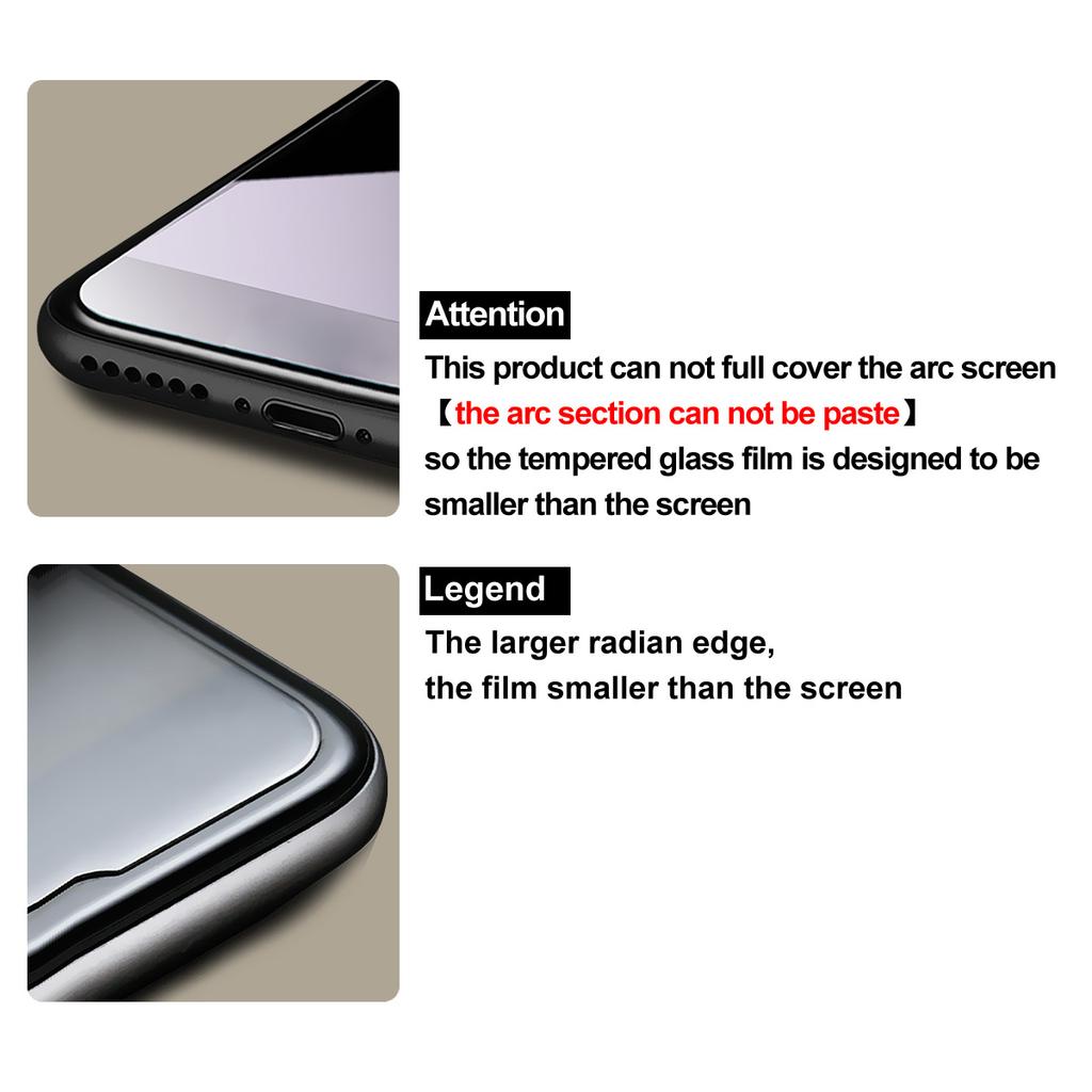 For Redmi A7 Pro 4G Tempered Glass IMAK H Screen Protector Film