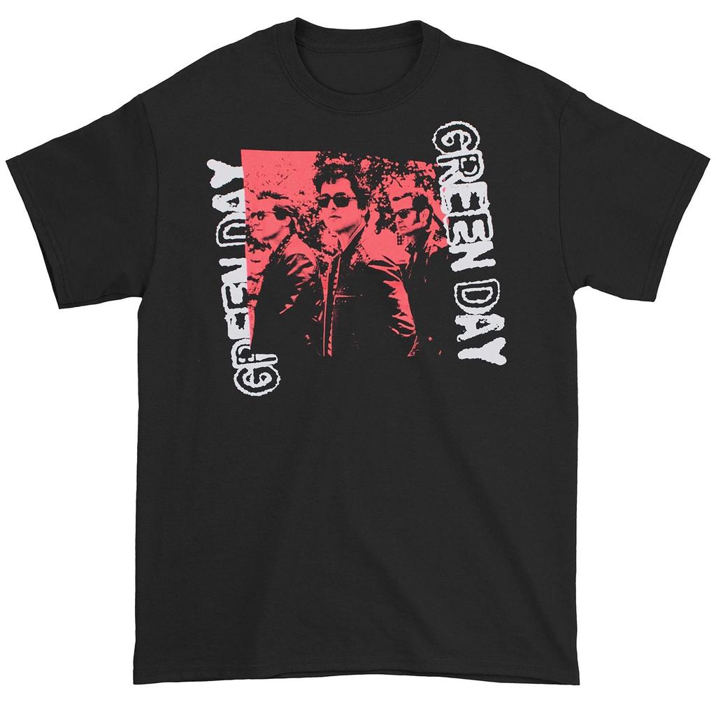 Мужская футболка Green Day Lost Boys Мужская футболка Повседневная Уличная Ретро Мужская и Женская Футболка с Принтом для Фанатов - Мужская Летняя Котт...