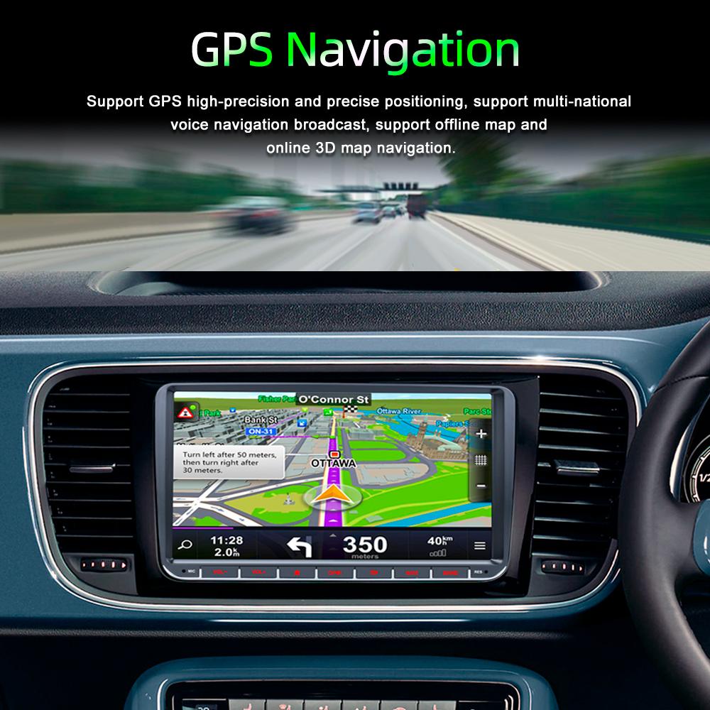 2Din 4-ядерный Android Wi-Fi Carplay GPS автомобильный мультимедийный плеер для Volkswagen/Golf/Polo/Tiguan/Passat/b7/b6/SEAT/Leon/Skoda/Octavia