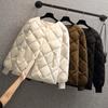 Short Down Cotton Jacket Women's New Winter Korean Style Lightweight Trendy Slim Fit Casual Coat