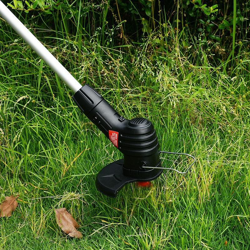 The Top Quality New Handheld Electric Lawn Mower Wireless Mowing Machine Portable Lightweight Trimmer Rechargeable Electric Mower Grass Cutter