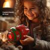 Christmas Flashlight Projector for Kids 24 Patterns Santa Christmas Tree Christmas Projection Camera