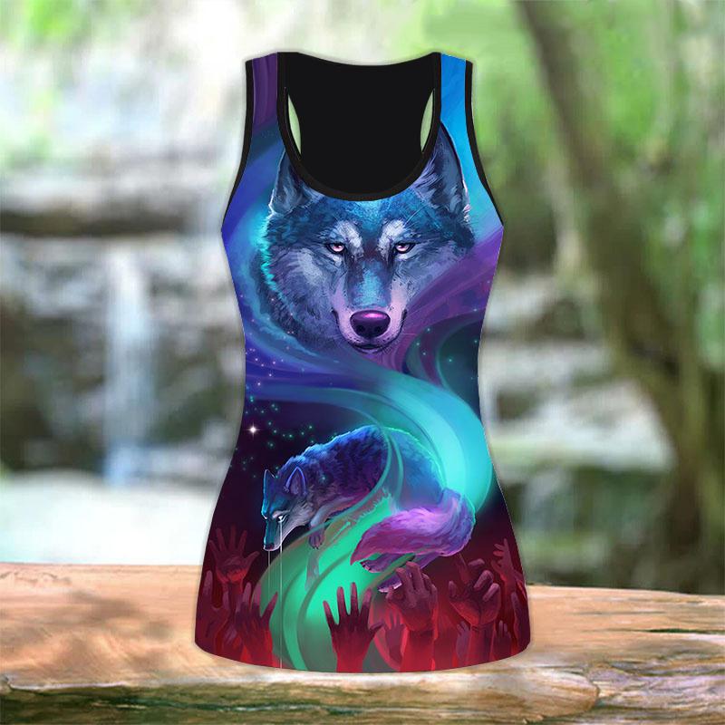 Костюм для йоги с принтом Rose Fox для женщин, модные леггинсы для тренировок, фитнес-спорта, повседневные штаны для йоги