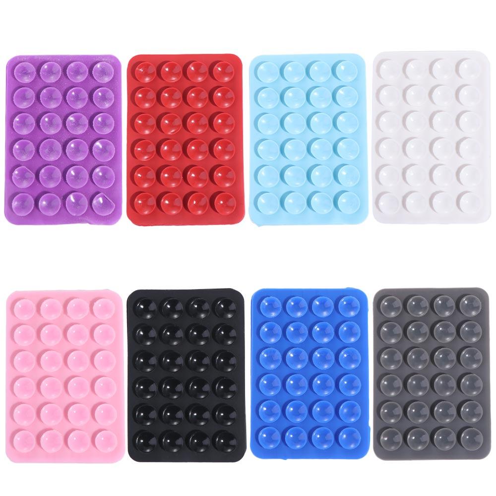 Adhesive Phone Mat Phone Suction Pad Suction Cup Mat Suction Phone Holder Mobile Phone Holder