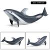 Oenux Животные Океанической Жизни Кит Дельфин Гигантская Акула Нарвал Тропическая Рыба Модель Фигурки ПВХ Обучающая Игрушка Детский Подарок