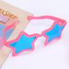 Novelty Big Pentagram Glasses Bar Dance Party Costume Glasses Vintage Funny Glasses  for Adults