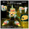 TAKARA TOMY T-SPARK TOYRISE DMB-03 Yellow Crusher Action Figure