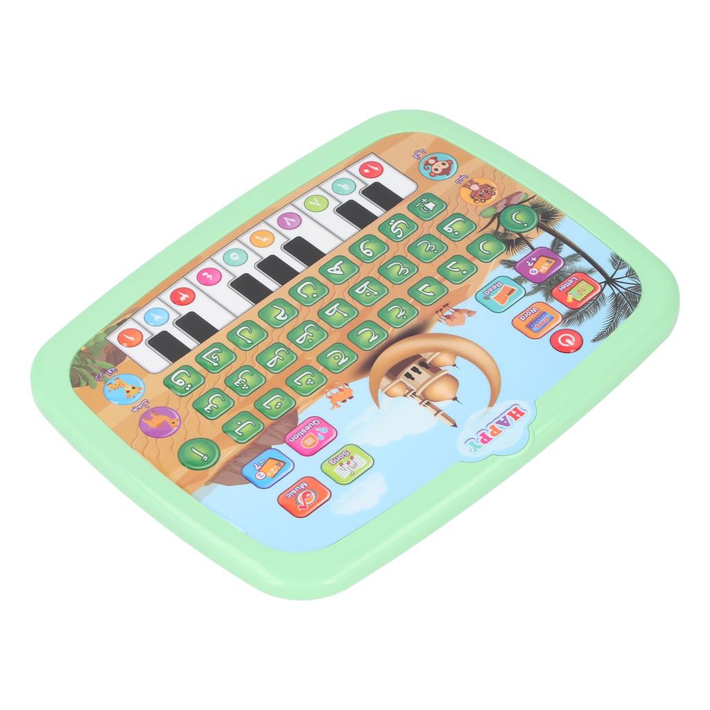 Child Arabic Learning Reading Machine Intelligent Educational Toy 28 Alphabet Words 10 Number