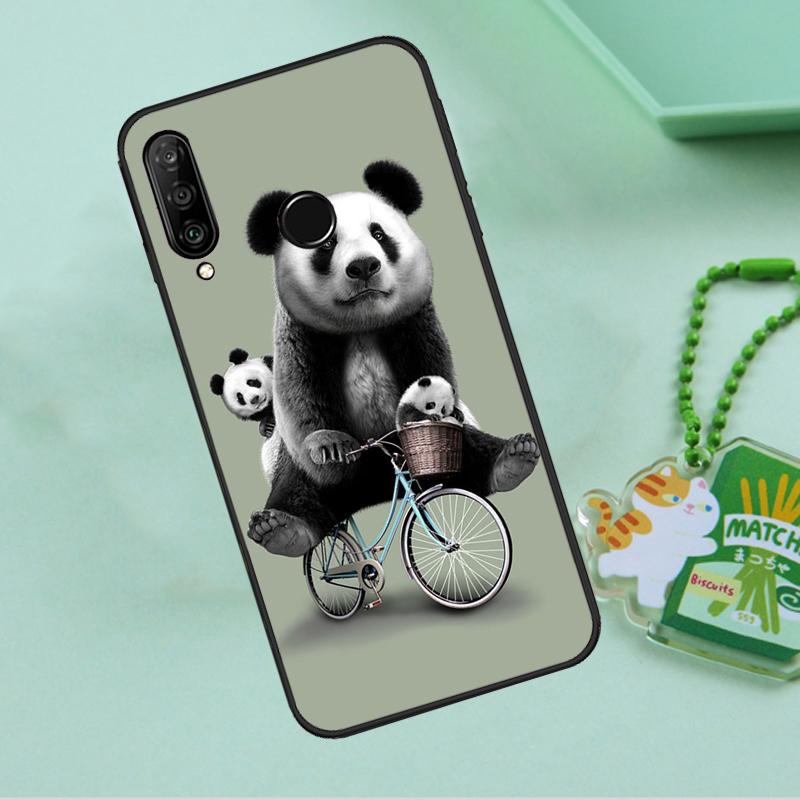 Мультяшный милый медведь панда для Huawei Nova 12s 12i 11i 7i 8i 9 10 SE Y91 Y90 Y60 Y70 Y72 Y61 P60 Pro P30 P40 Lite Чехол