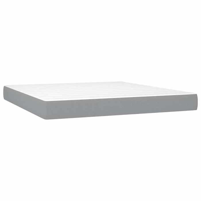 Maison Exclusive - Lit avec matelas cire marron 140x200 cm bois massif de pin