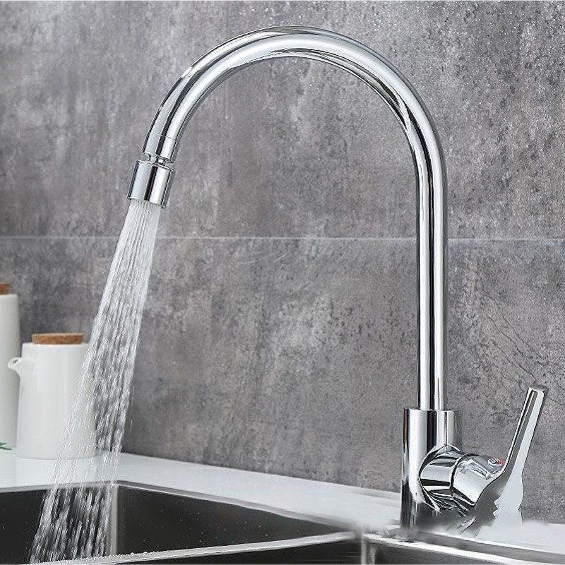 Аэратор для кухонного смесителя, вращающийся на 360 градусов, экономия воды, насадка для водопроводного крана