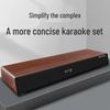 SANSUI DV-91D Home KTV Soundbar with Dual Subwoofers