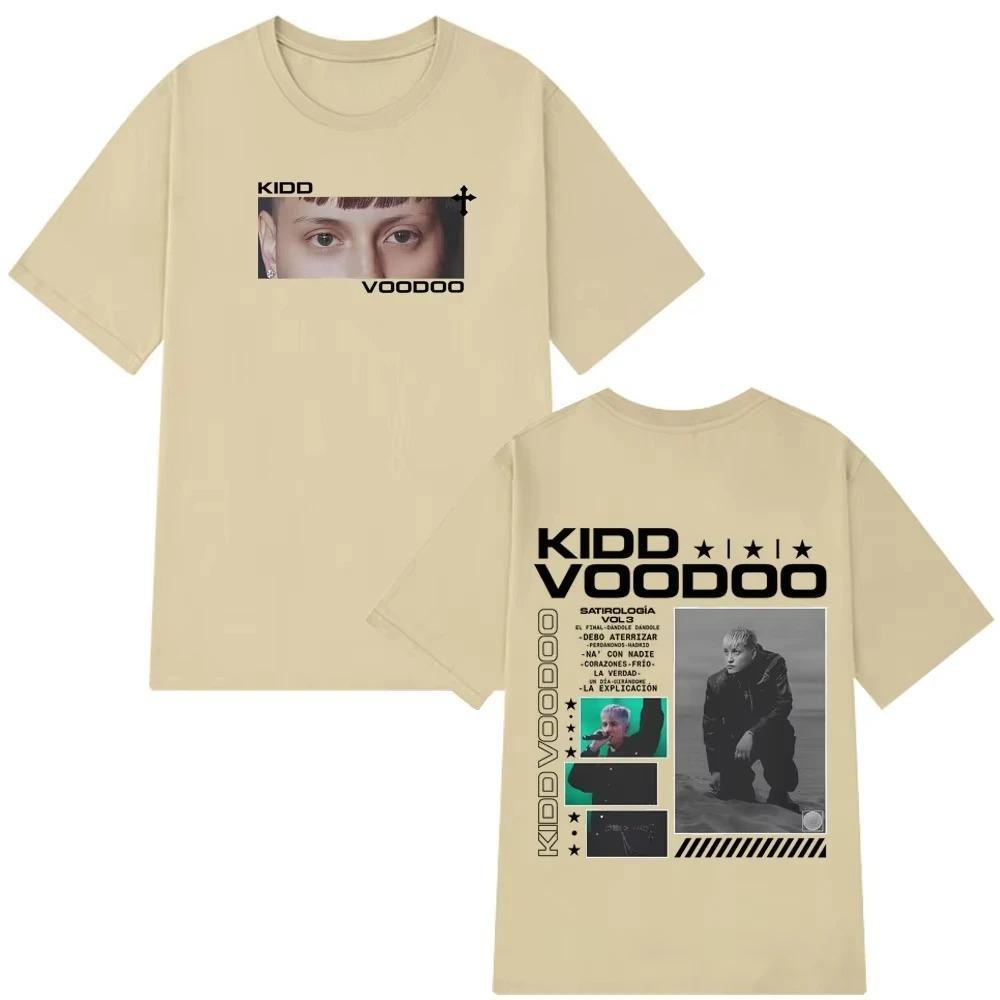 Shortsleeved Cotton Casual Hiphop Tshirts Rapper Kidd Voodoo Satirologia Tour Merch Tee Unisexs Women Fashion Clothing Tshirts
