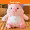 Панда Мультяшный Милый Пингвин Розовая Свинья Плюшевые Игрушки Куклы Девочки Дети Подарки на День Рождения