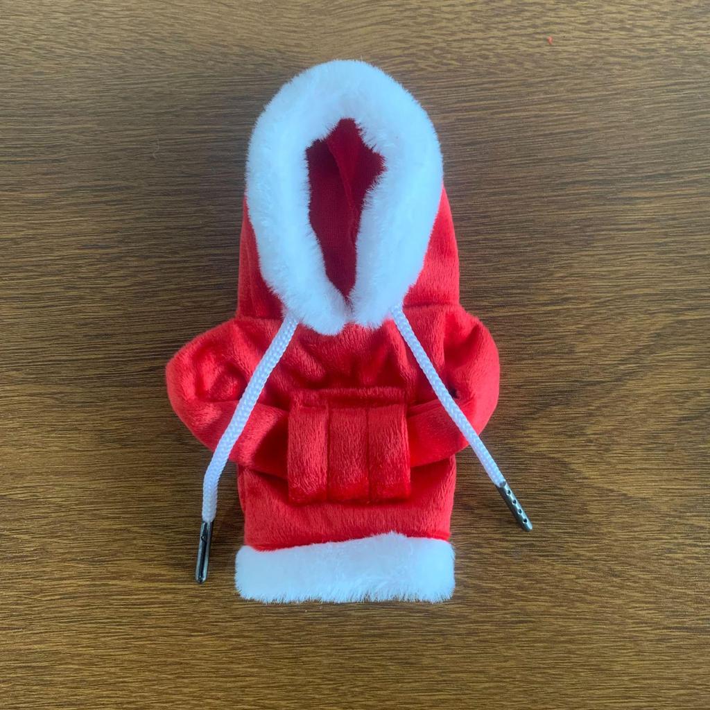 Рождественский чехол на свитер с рычагом переключения передач автомобиля: Теплый, пыленепроницаемый, праздничный декор интерьера