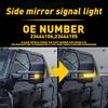 Dynamic LED Side Mirror Light Signal Fit Chevy Silverado GMC 2014- Sierra