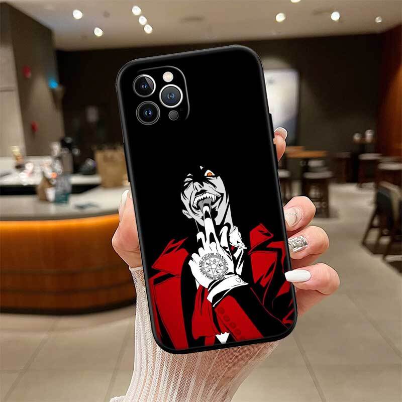 Чехол H-Hellsing для Samsung Note 20 10 S25 Plus Ultra Lite FE M20 M21 M30 M31 M51 A11 A26 A51 A52 A53 A56 A70 A71 A72 A73