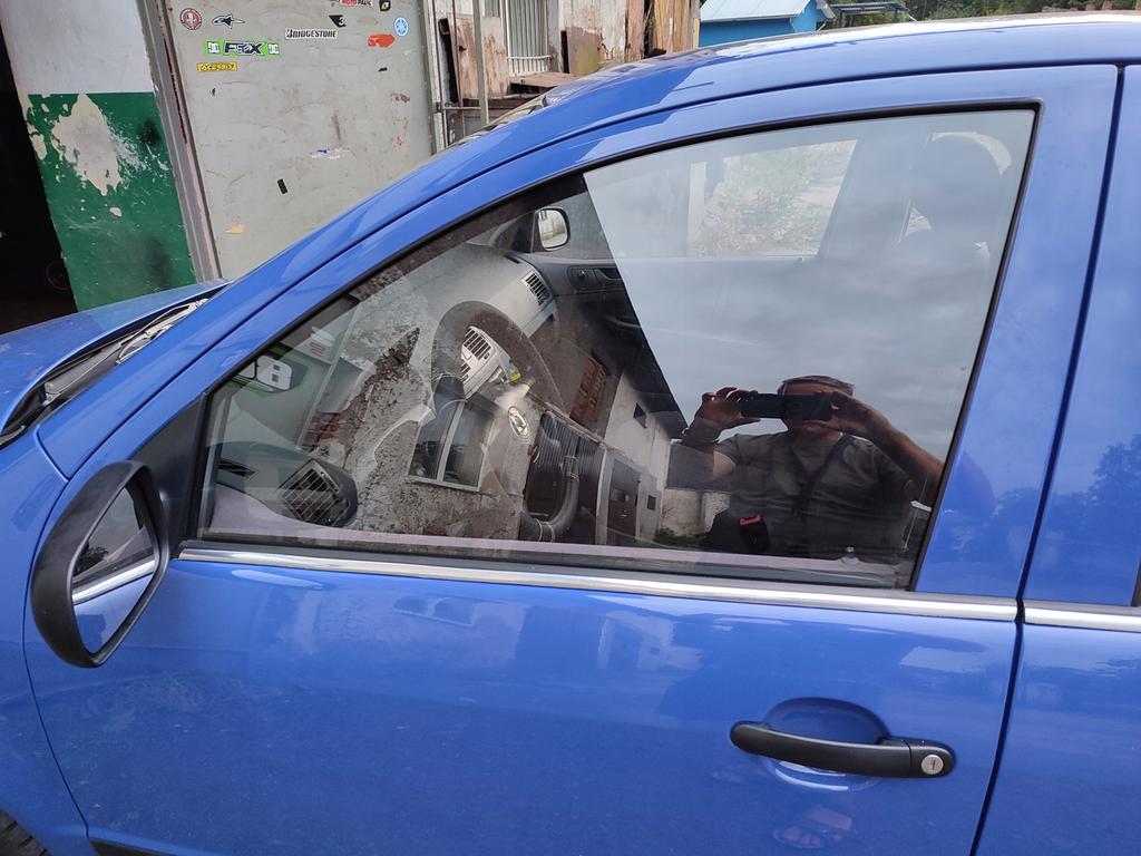 Skoda Fabia 1 HB Chrome Side Door Window Trims - Premium Car Edge Accents - Protective Door Frame Enhancer