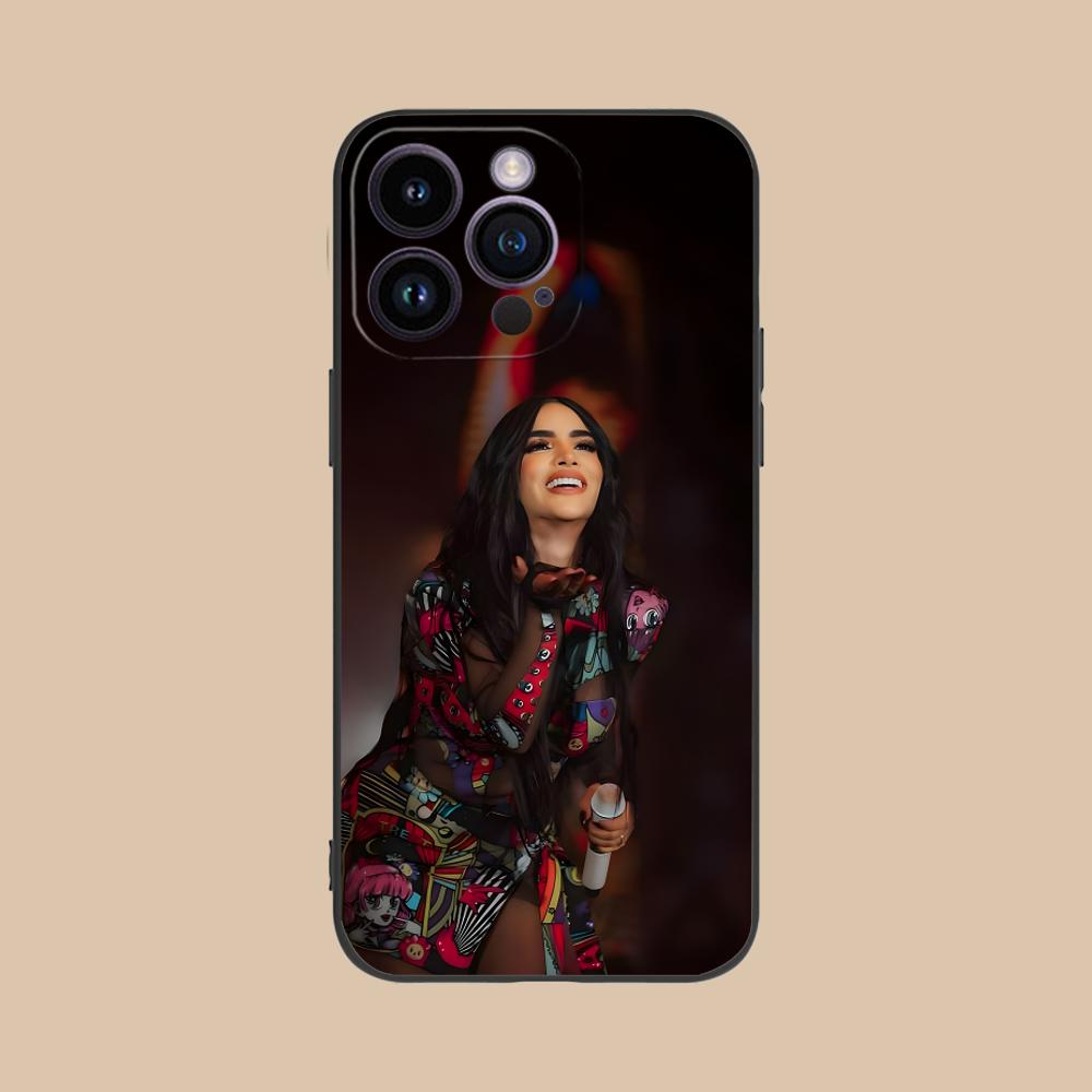 Чехол для телефона Kimberly Loaiza для iPhone 16 15 14 13 12 11 X XR XS 8 7 Pro Max Plus Mini Черные Мобильные телефоны Красивый Роскошный