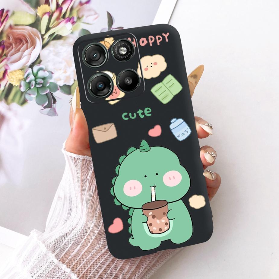Для Motorola Moto G77 5G Чехол XT2621-4 Роскошный Чехол с Рисунком Цветов Мягкий Силиконовый Чехол Для Moto G67 G 77 MotoG67 MotoG77 5G Сумки