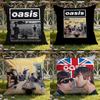 Подушка-подушка Band Cool O-OasisS Чехол для подушки Двухсторонний чехол для дома и автомобиля: Двусторонняя конструкция для максимального комфорта