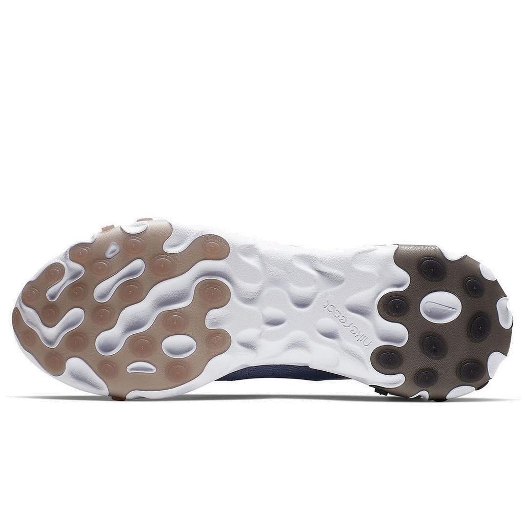 Nike Кроссовки унисекс React Element 55 Indigo Fog Blue White-Mystic-Navy-Half Blue BQ6166-402